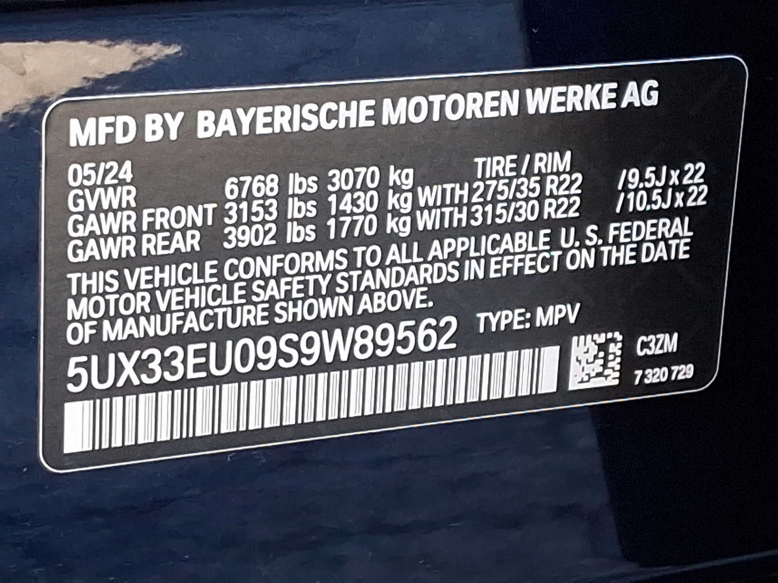 2025 BMW X5 M60i Sports Activity Vehicle