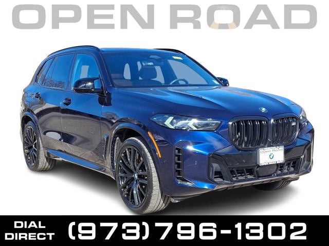 2025 BMW X5 M60i Sports Activity Vehicle