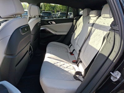 2024 BMW X6 xDrive40i Sports Activity Coupe