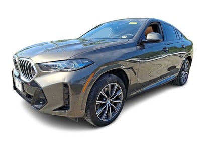 2025 BMW X6 xDrive40i Sports Activity Coupe