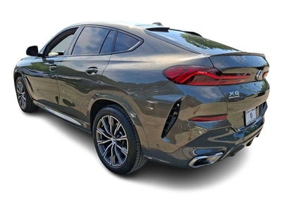 2025 BMW X6 xDrive40i Sports Activity Coupe