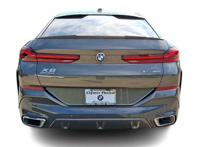 2025 BMW X6 xDrive40i Sports Activity Coupe