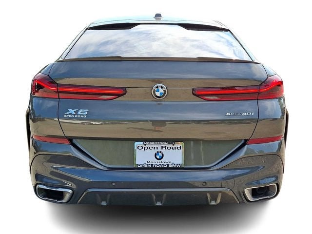 2025 BMW X6 xDrive40i Sports Activity Coupe
