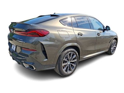 2025 BMW X6 xDrive40i Sports Activity Coupe