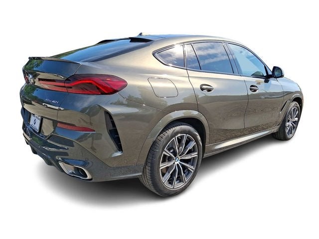2025 BMW X6 xDrive40i Sports Activity Coupe