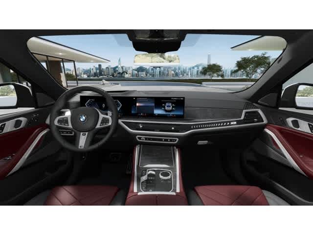 2026 BMW X6 xDrive40i Sports Activity Coupe