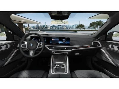 2027 BMW X6 xDrive40i Sports Activity Coupe