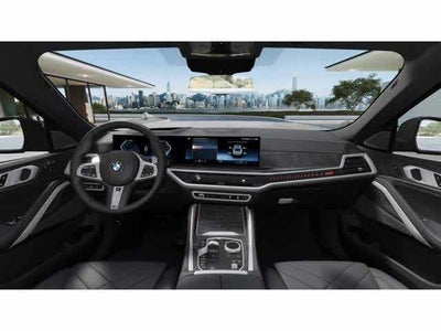 2027 BMW X6 xDrive40i Sports Activity Coupe