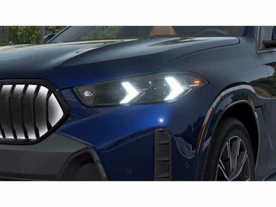 2027 BMW X6 xDrive40i Sports Activity Coupe