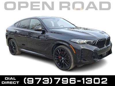 2024 BMW X6 xDrive40i Sports Activity Coupe