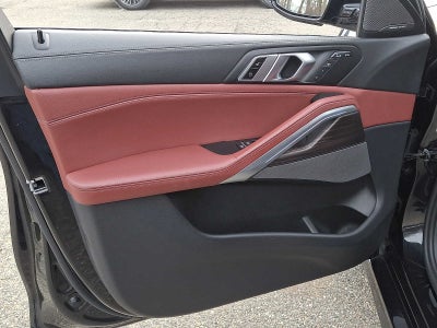 2024 BMW X6 xDrive40i Sports Activity Coupe