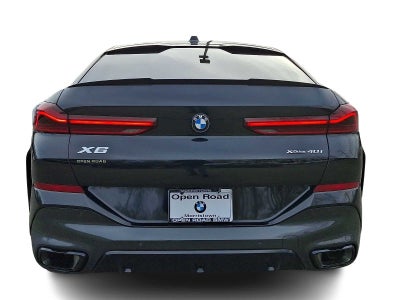 2024 BMW X6 xDrive40i Sports Activity Coupe