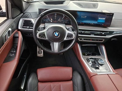 2024 BMW X6 xDrive40i Sports Activity Coupe
