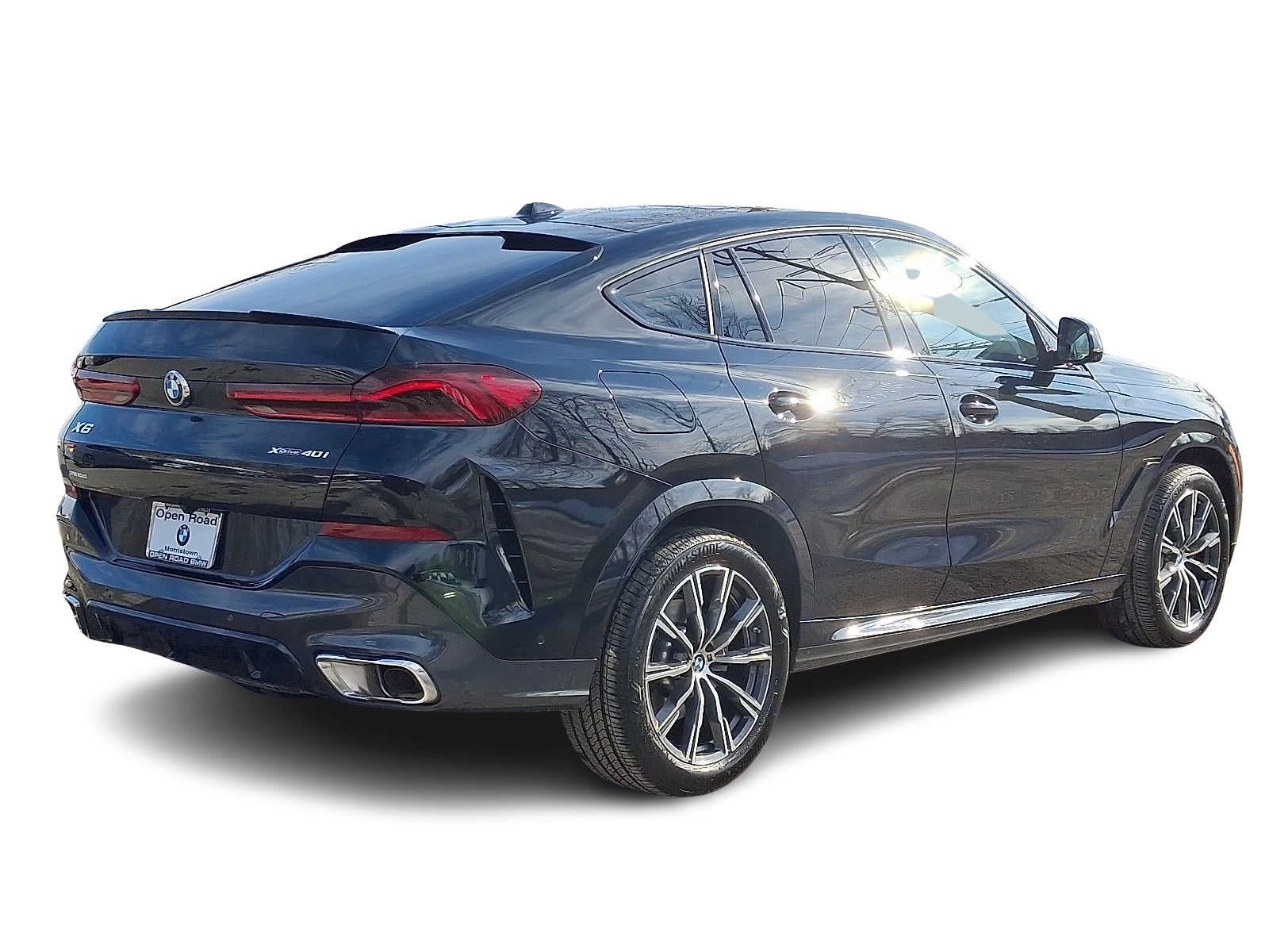 2025 BMW X6 xDrive40i Sports Activity Coupe