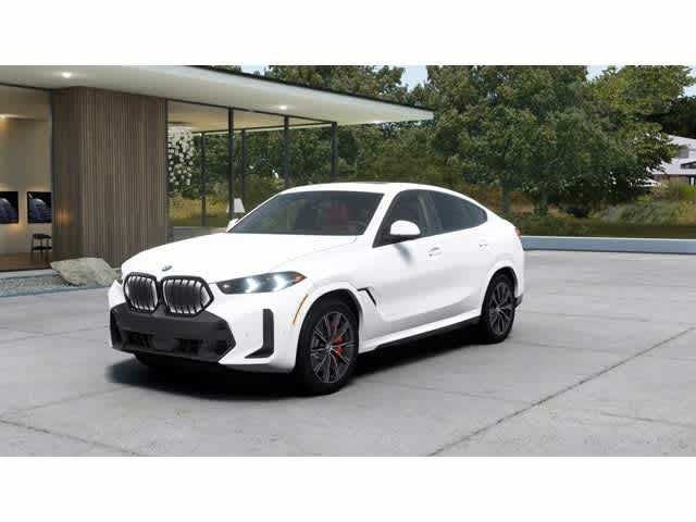2026 BMW X6 xDrive40i Sports Activity Coupe