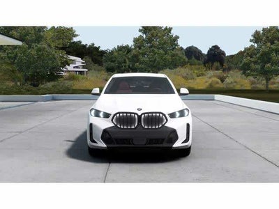 2026 BMW X6 xDrive40i Sports Activity Coupe
