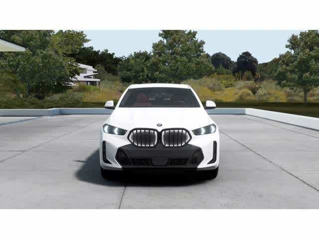 2026 BMW X6 xDrive40i Sports Activity Coupe