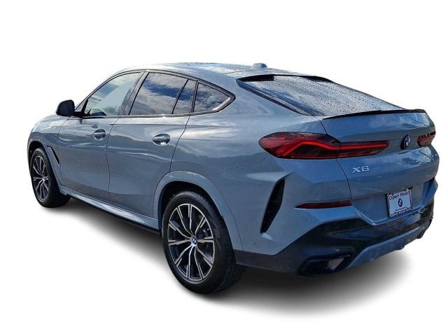 2024 BMW X6 xDrive40i Sports Activity Coupe
