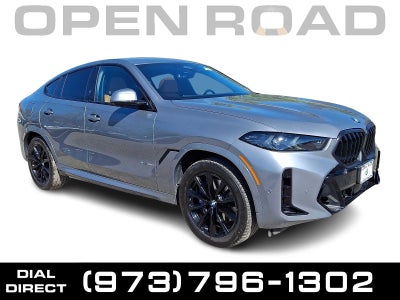2024 BMW X6 xDrive40i Sports Activity Coupe
