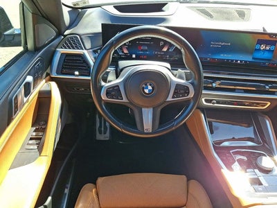 2024 BMW X6 xDrive40i Sports Activity Coupe