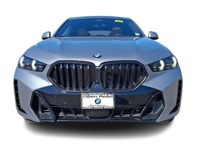 2024 BMW X6 xDrive40i Sports Activity Coupe