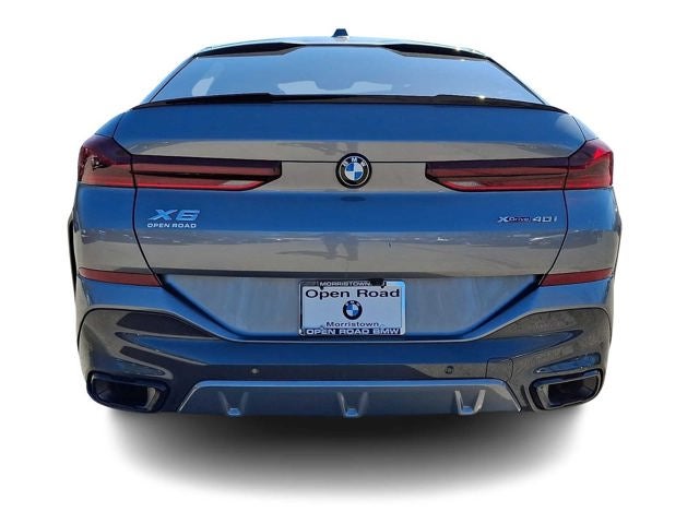 2024 BMW X6 xDrive40i Sports Activity Coupe