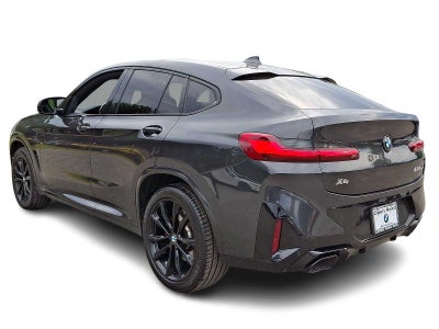 2024 BMW X4 M40i Sports Activity Coupe