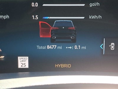 2025 BMW X5 xDrive50e Plug-In Hybrid