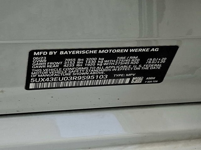 2024 BMW X5 xDrive50e Plug-In Hybrid
