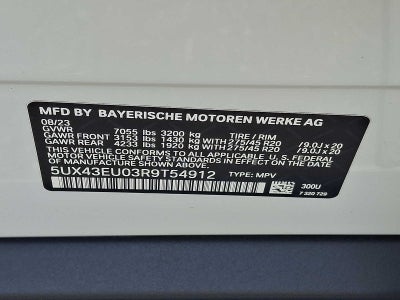 2024 BMW X5 xDrive50e Plug-In Hybrid