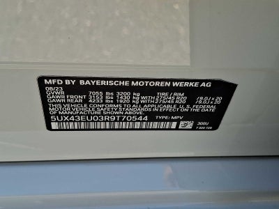 2024 BMW X5 xDrive50e Plug-In Hybrid