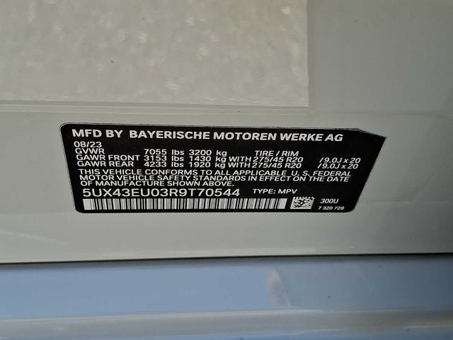 2024 BMW X5 xDrive50e Plug-In Hybrid