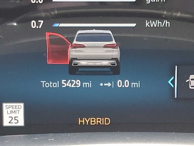 2025 BMW X5 xDrive50e Plug-In Hybrid