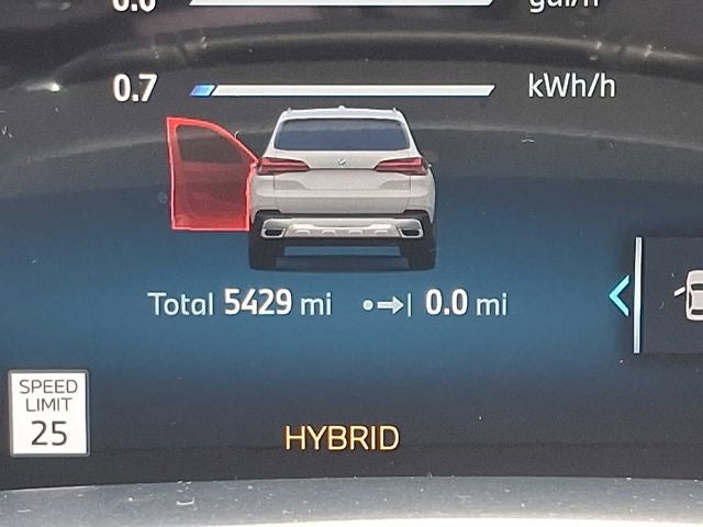 2025 BMW X5 xDrive50e Plug-In Hybrid