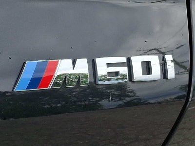 2025 BMW X6 M60i Sports Activity Coupe
