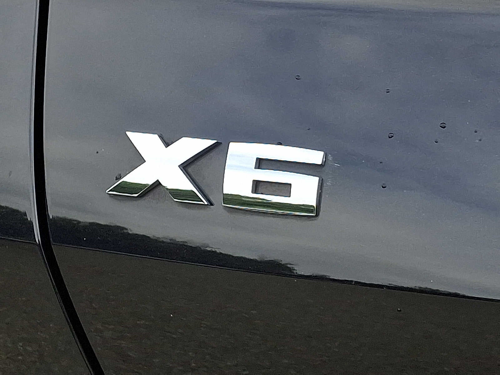 2025 BMW X6 M60i Sports Activity Coupe