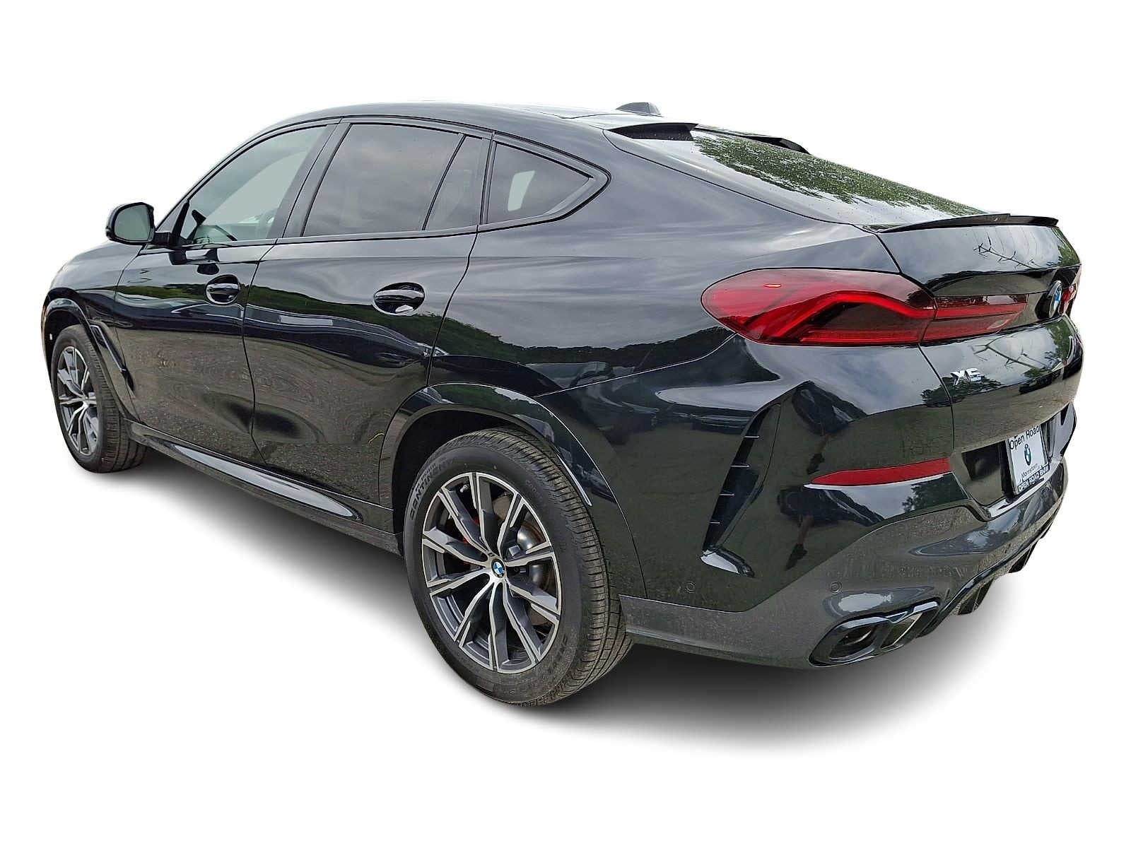 2025 BMW X6 M60i Sports Activity Coupe