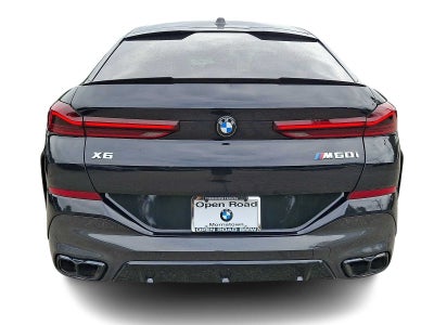 2025 BMW X6 M60i Sports Activity Coupe