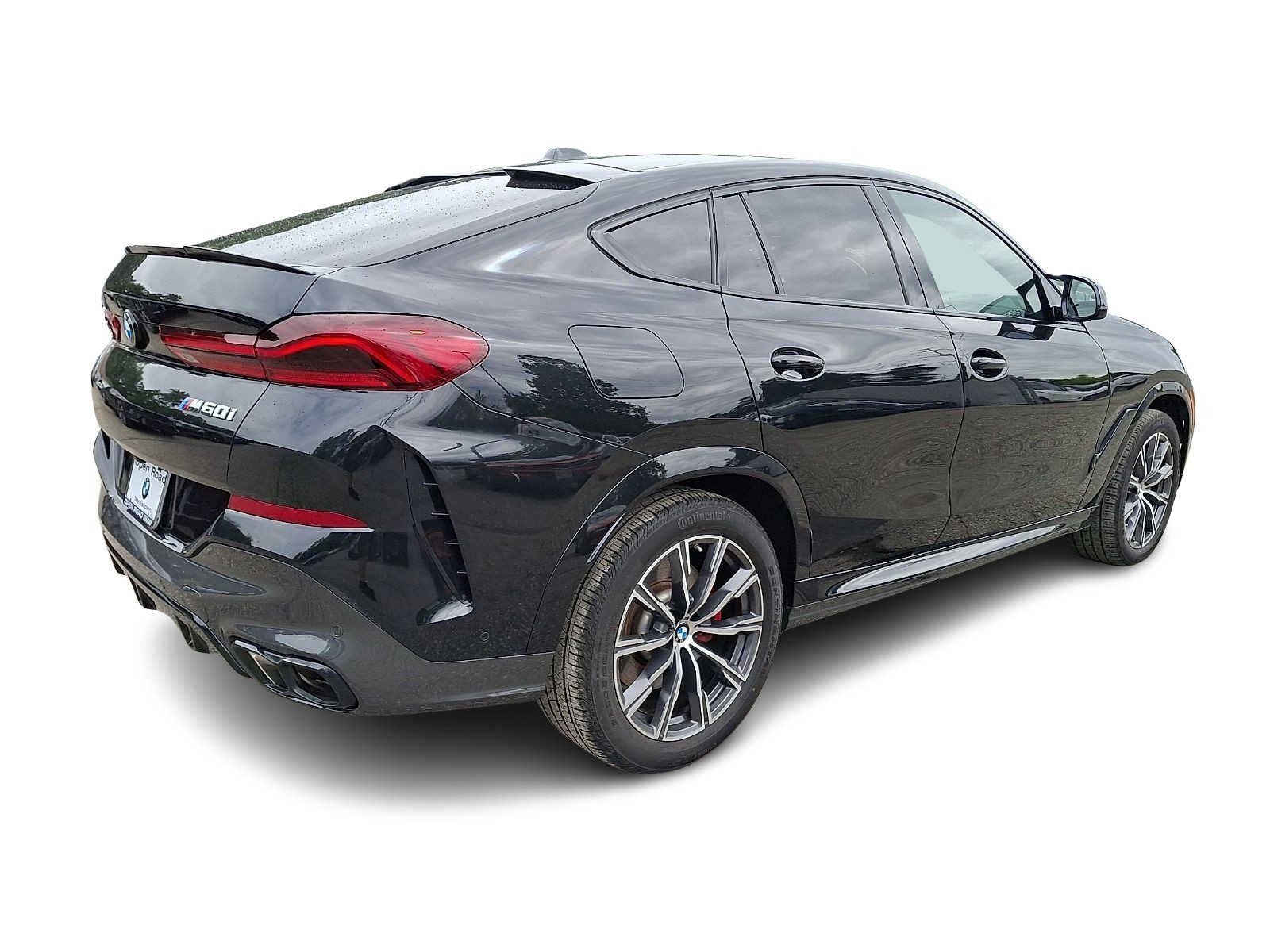 2025 BMW X6 M60i Sports Activity Coupe