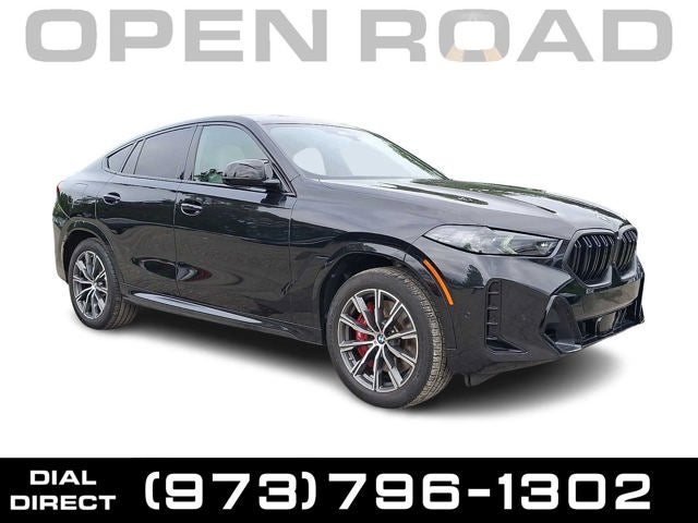 2025 BMW X6 M60i Sports Activity Coupe