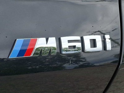 2025 BMW X6 M60i Sports Activity Coupe
