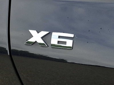 2025 BMW X6 M60i Sports Activity Coupe