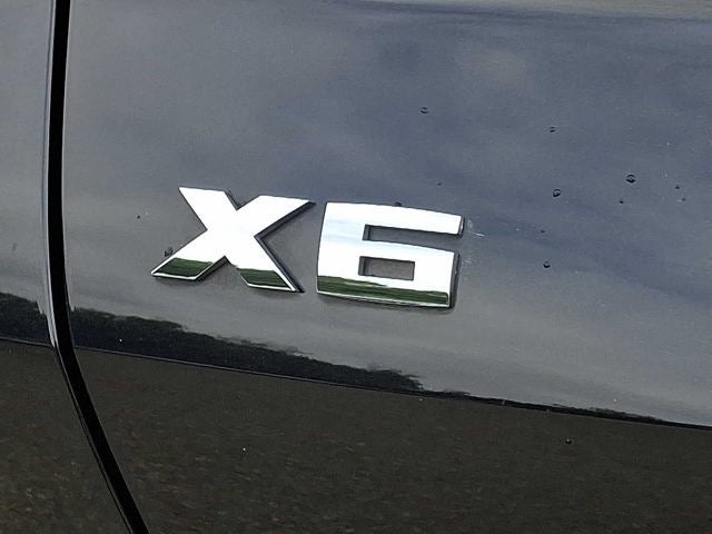 2025 BMW X6 M60i Sports Activity Coupe