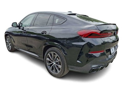 2025 BMW X6 M60i Sports Activity Coupe