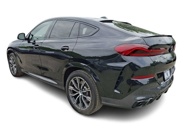 2025 BMW X6 M60i Sports Activity Coupe