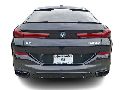 2025 BMW X6 M60i Sports Activity Coupe