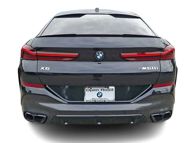2025 BMW X6 M60i Sports Activity Coupe
