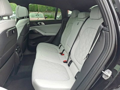 2025 BMW X6 M60i Sports Activity Coupe