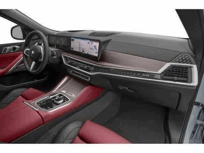 2026 BMW X6 M60i Sports Activity Coupe