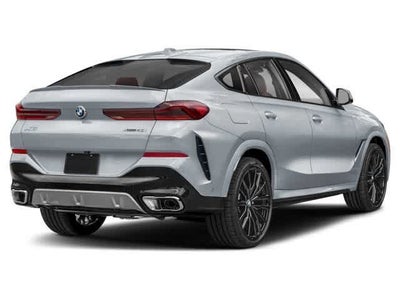 2026 BMW X6 M60i Sports Activity Coupe